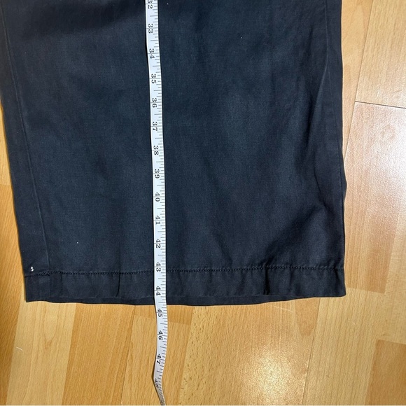 Madewell Harlow Black Wide-Leg Pant 16 Buisness Casual Soft - Picture 15 of 15